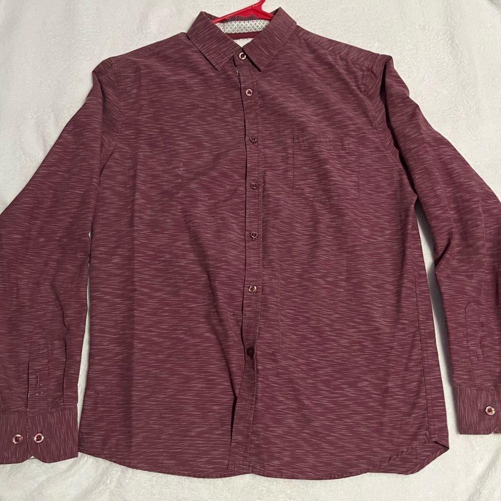 Craft + Flow button down dress shirt